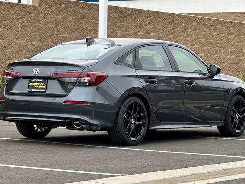 New 2026 Honda Civic Sport image 4