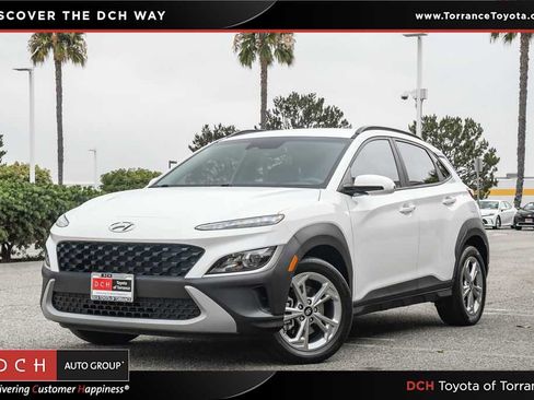 Used 2023 Hyundai Kona SEL w/ Cargo Package AWD/4WD image 1