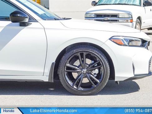 Certified 2025 Honda Civic Si image 8