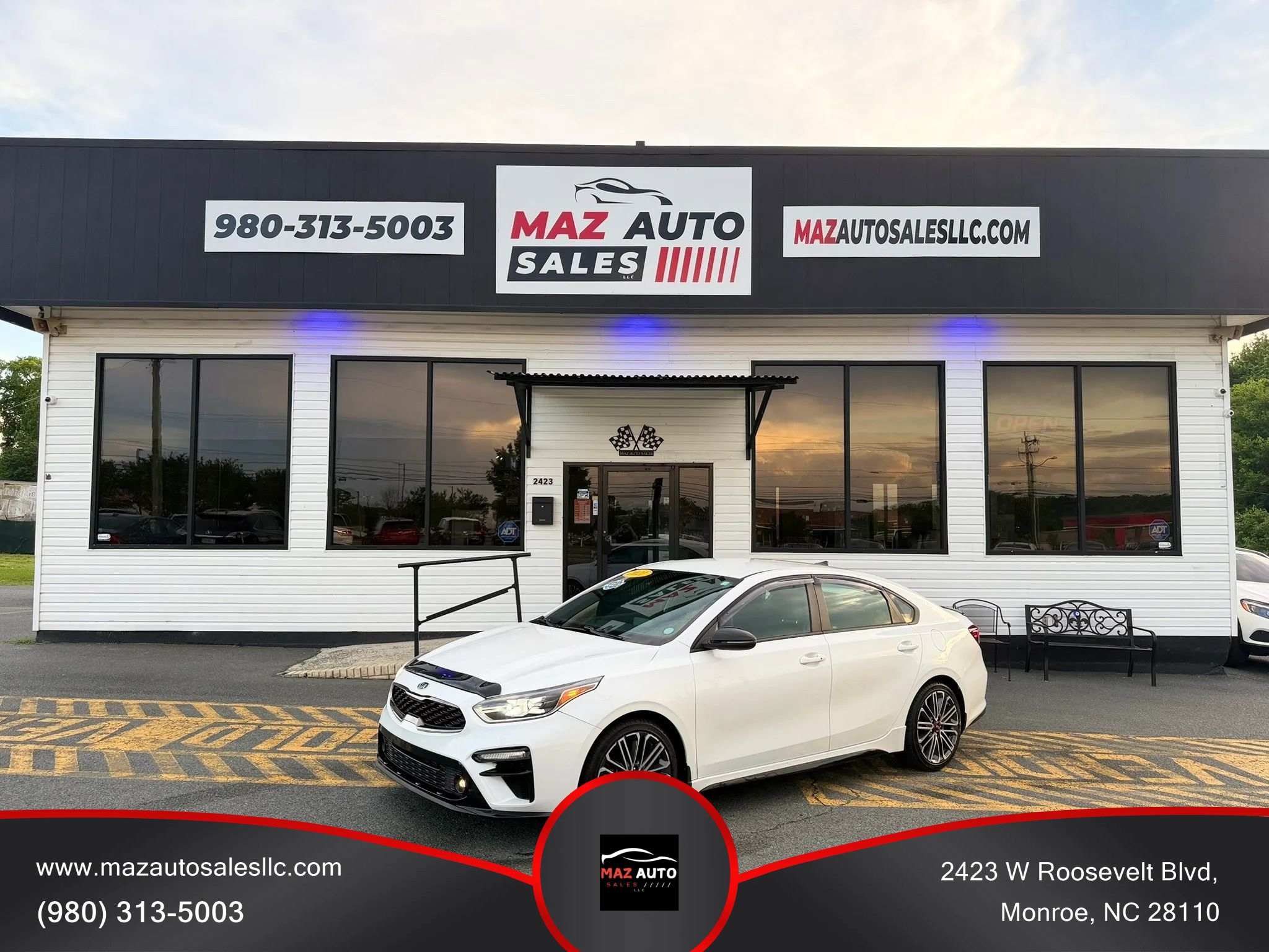 Used 2021 Kia Forte GT FWD image 1