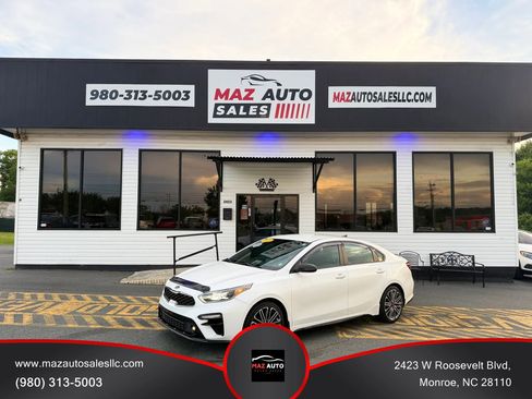Used 2021 Kia Forte GT FWD image 1