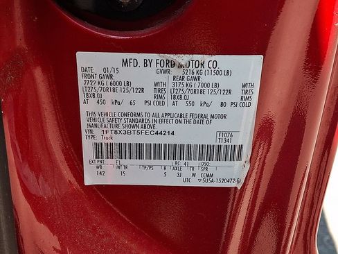 Used 2015 Ford F350 XL w/ Power Equipment Group AWD/4WD image 28