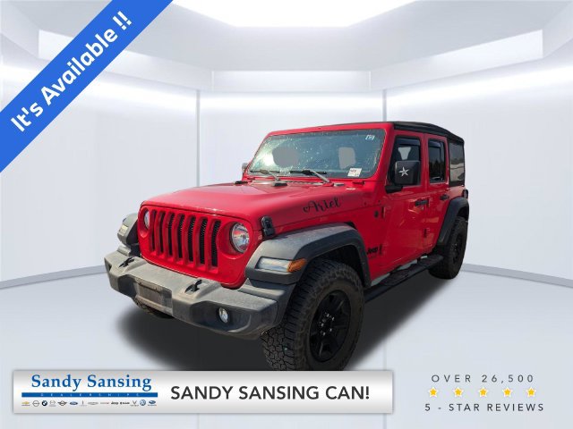 Used 2022 Jeep Wrangler Unlimited Sport AWD/4WD image 1