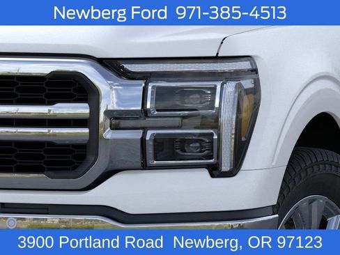 New 2025 Ford F150 Lariat w/ Equipment Group 502A High AWD/4WD image 18