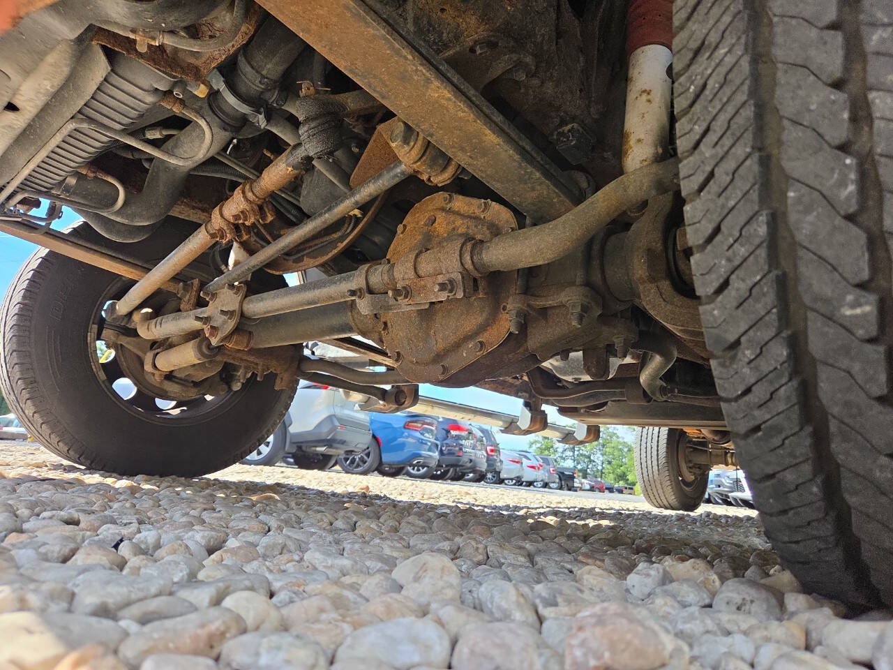 Used 2004 Ford F250 Lariat AWD/4WD image 10