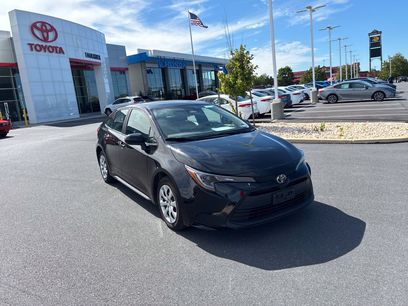Used 2025 Toyota Corolla LE