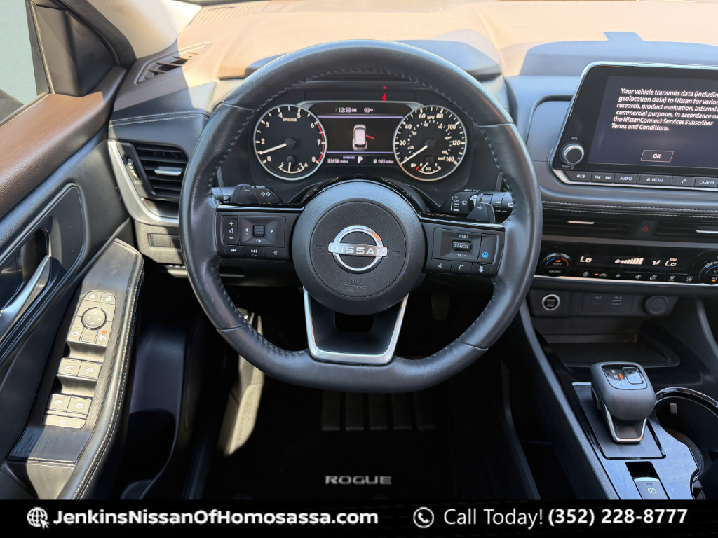 Used 2023 Nissan Rogue SV w/ SV Premium B Package FWD image 27