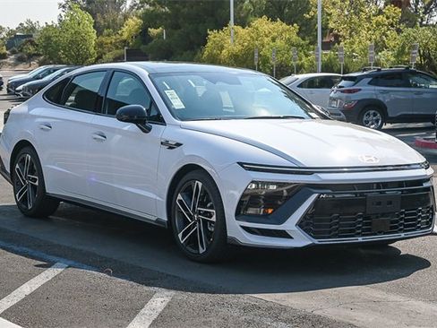 New 2025 Hyundai Sonata N Line image 3