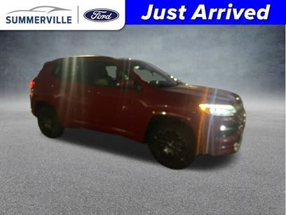 Used 2022 Jeep Compass Limited w/ (RED) Package