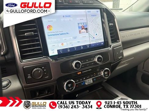 Used 2022 Ford F250 Limited w/ FX4 Off-Road Package AWD/4WD image 6