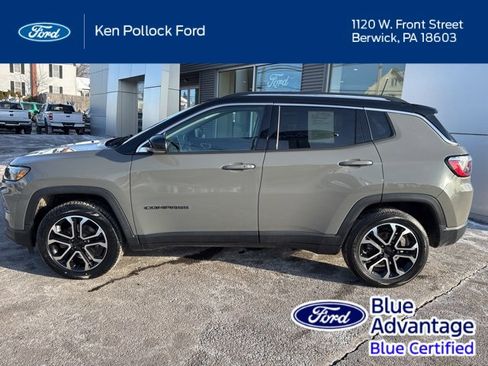 Used 2022 Jeep Compass Limited image 9