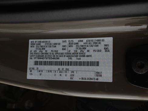 Used 2026 Ford F450 King Ranch w/ Chrome Package AWD/4WD image 43