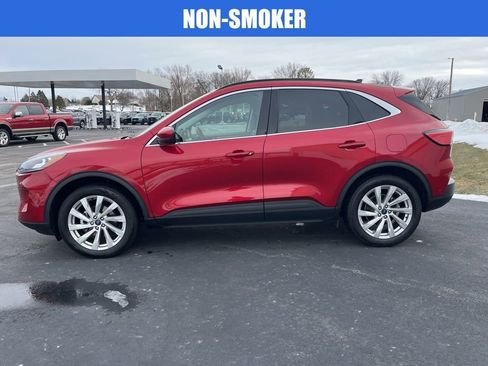 Used 2022 Ford Escape Titanium w/ Titanium Elite Package image 7