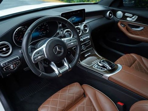 Used 2019 Mercedes-Benz C 63 AMG S w/ Multimedia Package image 6