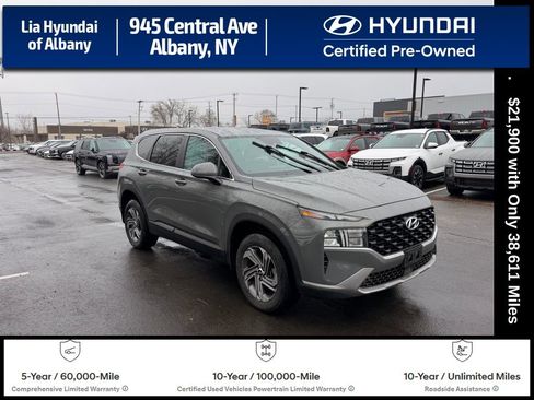 Certified 2023 Hyundai Santa Fe SE image 1
