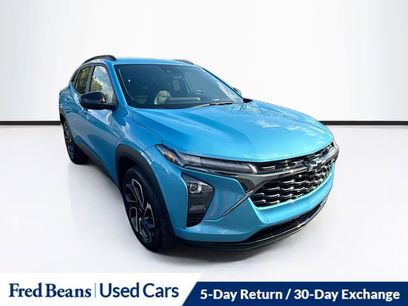 Used 2025 Chevrolet Trax RS w/ Driver Confidence Package