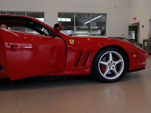 Used 2000 Ferrari 550 Maranello Coupe RWD image 47