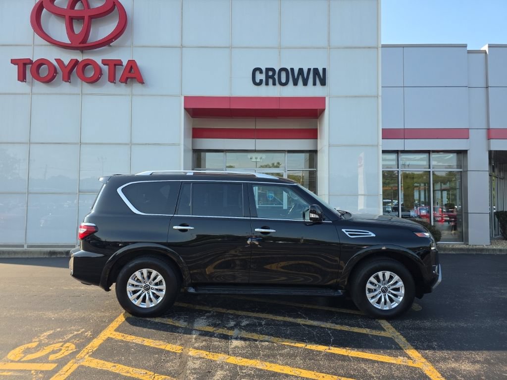 Used 2024 Nissan Armada SV AWD/4WD image 2