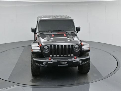 Used 2022 Jeep Gladiator Rubicon w/ LED Lighting Group image 44