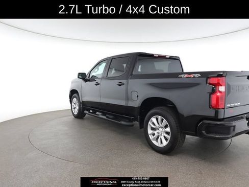 Used 2024 Chevrolet Silverado 1500 Custom AWD/4WD image 11