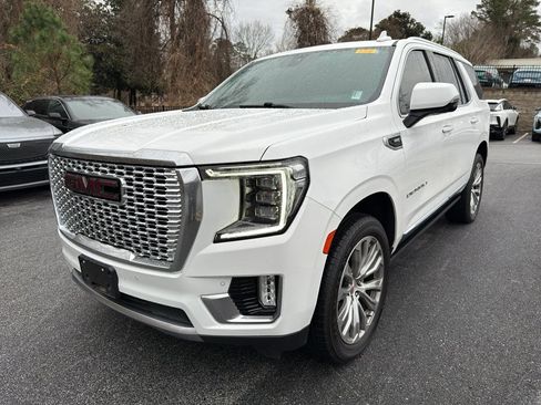 Used 2021 GMC Yukon Denali w/ Denali Premium Package image 1