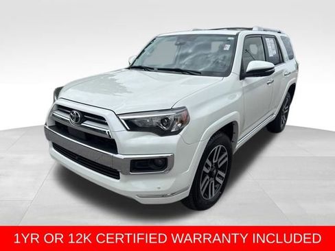 Used 2023 Toyota 4Runner Limited AWD/4WD image 1