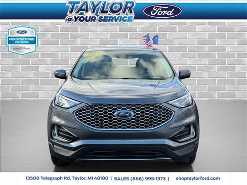 Certified 2024 Ford Edge SEL w/ Convenience Package image 2