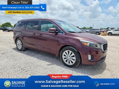 Used 2016 Kia Sedona EX FWD image 5