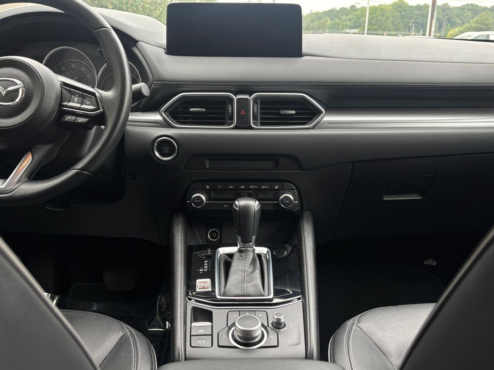 Used 2025 MAZDA CX-5 AWD 2.5 S w/ Preferred Package image 16