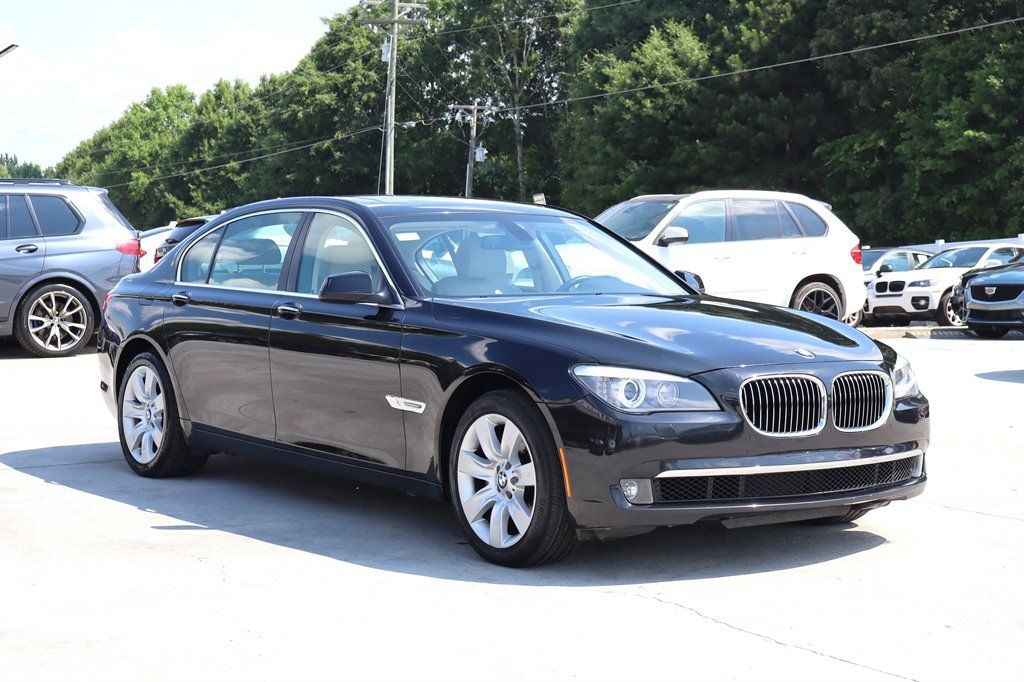 Used 2012 BMW 740Li RWD image 9