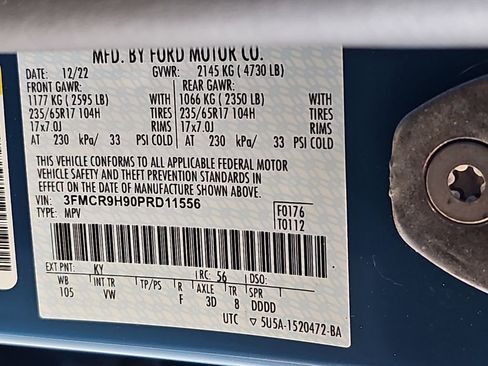 Used 2023 Ford Bronco Sport Heritage Limited image 38