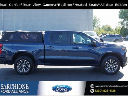 Used 2020 Chevrolet Silverado 1500 RST image 1