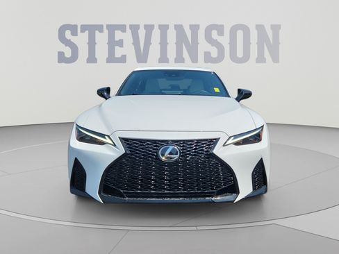 Certified 2025 Lexus IS 350 F Sport w/ Navigation Package RWD image 8