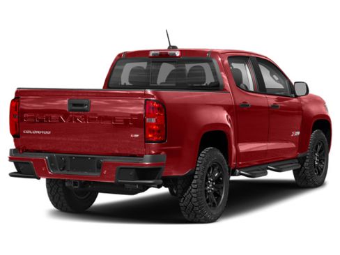 Used 2021 Chevrolet Colorado Z71 w/ Safety Package AWD/4WD image 2