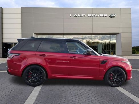 Used 2021 Land Rover Range Rover Sport HST AWD/4WD image 4