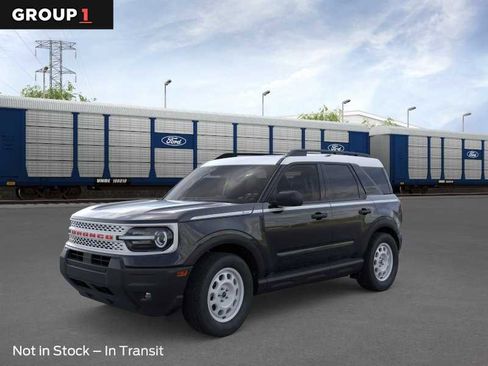 New 2026 Ford Bronco Sport Heritage image 1