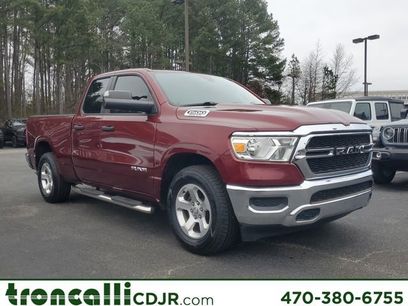 Certified 2019 RAM 1500 Tradesman