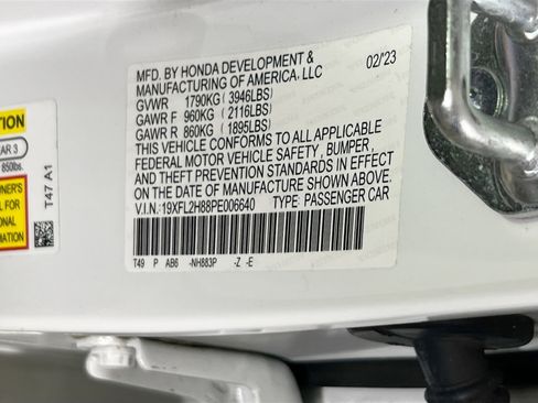 Used 2023 Honda Civic Sport image 29