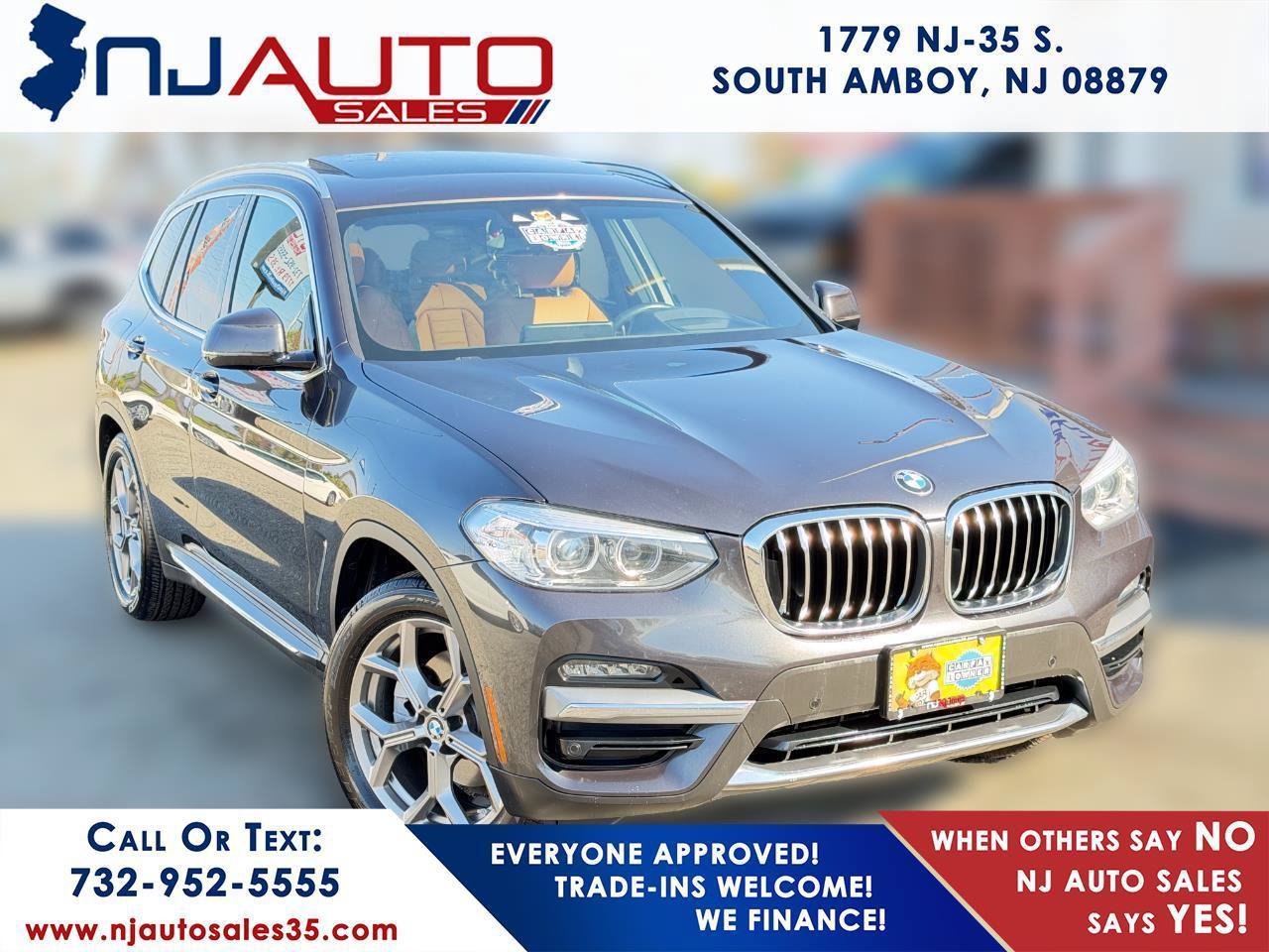 Used 2020 BMW X3 xDrive30i w/ Premium Package AWD/4WD image 1