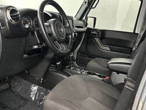 Used 2017 Jeep Wrangler Unlimited Sport w/ Quick Order Package 24S image 11