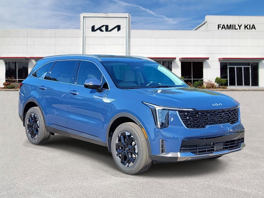 New 2026 Kia Sorento S AWD/4WD 360° Tour