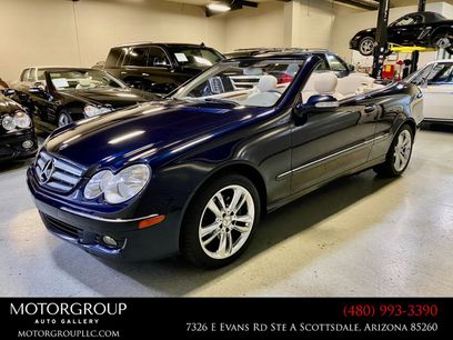 Used 2007 Mercedes-Benz CLK 350 Cabriolet