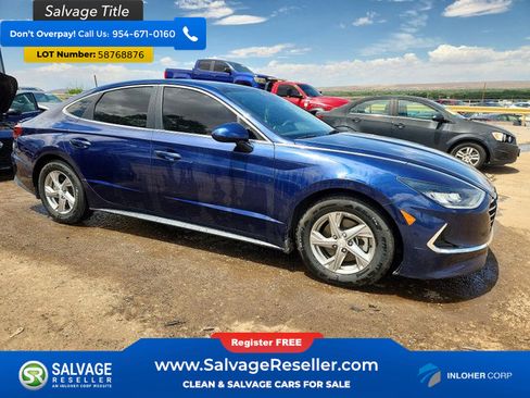 Used 2021 Hyundai Sonata SE FWD image 5