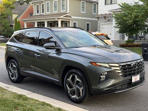 Used 2022 Hyundai Tucson Limited w/ Cargo Package AWD/4WD image 8