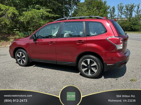 Used 2017 Subaru Forester 2.5i w/ Rugged Package #1 AWD/4WD image 4