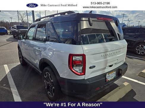 Certified 2022 Ford Bronco Sport Outer Banks w/ Tech Package image 5