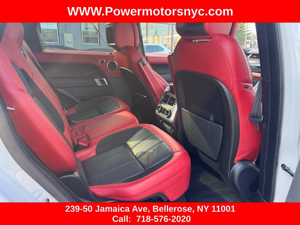 Used 2021 Land Rover Range Rover Sport HST AWD/4WD image 29