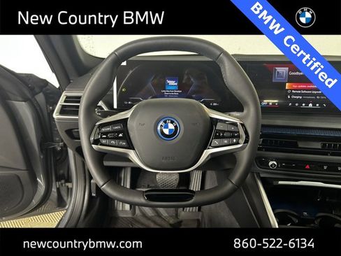 Certified 2025 BMW i4 xDrive40i w/ Premium Package image 15