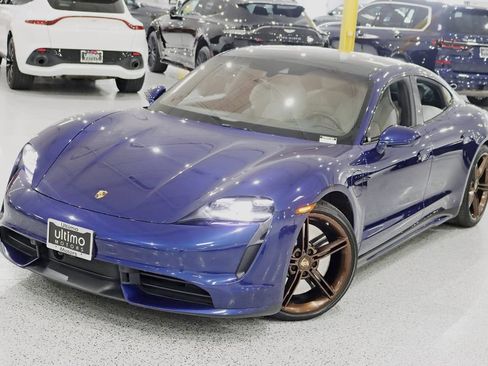 Used 2020 Porsche Taycan Turbo AWD/4WD image 5