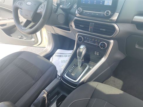 Used 2021 Ford EcoSport SE w/ SE Convenience Package FWD image 27
